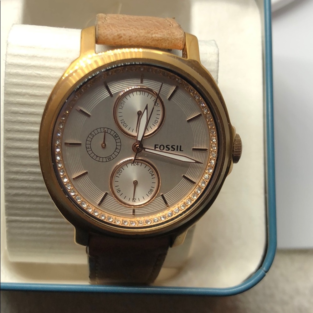 Fossil watch